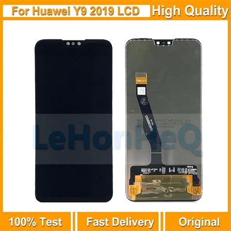 TFT Original LCD For Huawei Y9 2019 Lcd JKM LX1 JKM LX2 JKM LX3 Touch