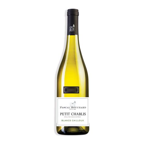 Aop Petit Chablis Pascal Bouchard Blanc 75cl Pas Cher Auchanfr