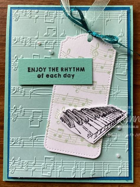 Handmade By Julia Quinn Cardmaking And Supplies Enjoy The Rhythm CTC