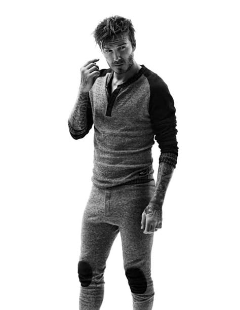 David Beckham Bodywear For H&M AW14 | FashionBeans