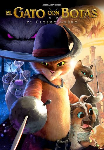 El Gato Con Botas El Ltimo Deseo Movies On Google Play