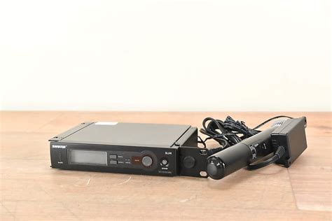 Shure Slx24sm58 Wireless Handheld Mic System H5 Band Reverb