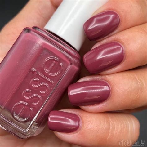 Nail Polish Lover Essie Nail Polish Essie Angora Cardi Red Purple