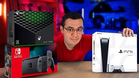 Qual Melhor Video Game - QUAL MELHOR VIDEO GAME PRA COMPRAR EM 2026 ?? PS5, XBOX ou SWITCH ...