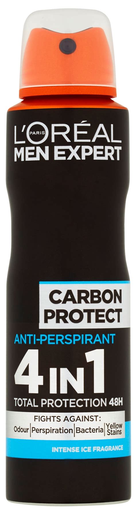 L Or Al Men Expert Carbon Protect Sprej Antiperspirant