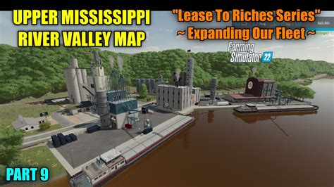 Part Upper Mississippi River Valley X Map Expanding Our Fleet