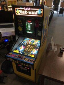 Baby Pacman Arcade Pinball Machine: Bally 1982 | Green Bay, WI