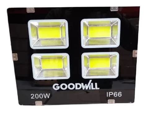 30 Pz Reflector De Leds 200w 4 Pastillas Goodwill Meses sin interés