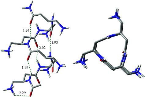 structure   hexamer  conformer    cationic