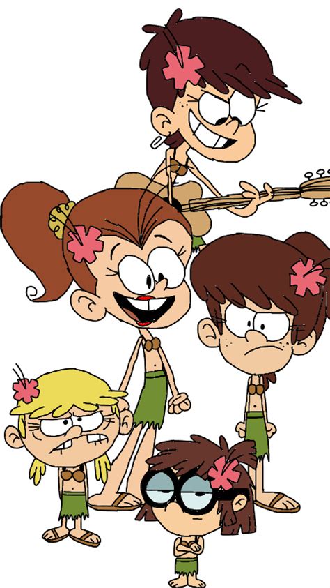 Alohabyondeviantart Loud House