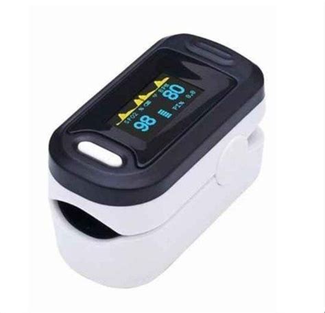 High Accuracy Fingertip Pulse Oximeter Dimension Dr Morepen Pulse Oximeter at Best Price in ...