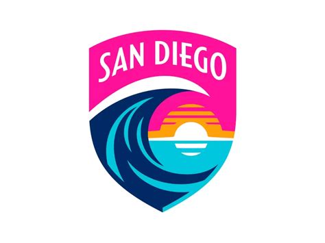 San Diego Wave FC Logo PNG vector in SVG, PDF, AI, CDR format