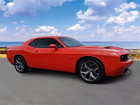 Certified Pre Owned 2017 Dodge Challenger R T 2D Coupe In Beaufort