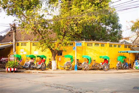 HOI An QUANG NAM VIETNAM April 26th 2018 Beautiful Early Morning