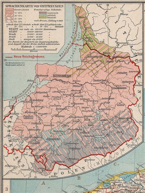 Épinglé par Piotr P sur karten en 2024 Prusse orientale Geo