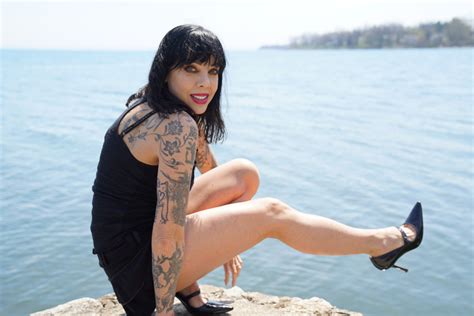 Origin Stories Bif Naked Canadian Singer The Uniter