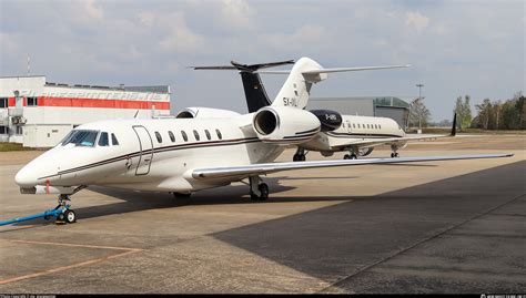 Sx Ixl Private Cessna Citation X Photo By Mo Planespotter Id