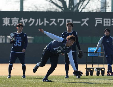 ヤクルト・ドラ1西舘ら3キャンプ1軍スタートへ 高津監督「最初から戦力になってほしい」 2024年1月11日掲載 ライブドアニュース