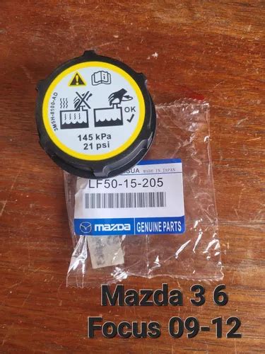 Tapa Envase Reservorio Agua Mazda 3 Focus Ranger MercadoLibre