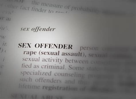 How Sex Offender Registration Works In New York