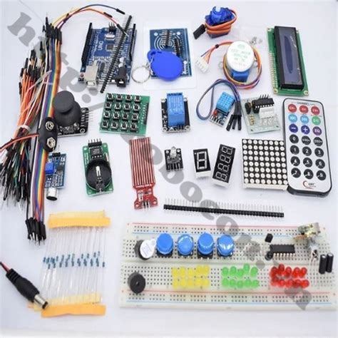 Combo Bộ Kit Arduino Uno R3 V2 Điện Máy Vvc Sản Phẩm Điện Tử Điện