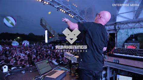 Stephan Bodzin Awakenings Festival 2016 Day One Youtube