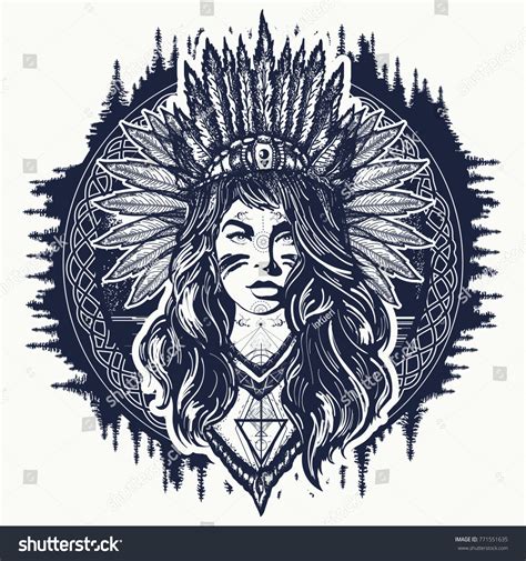 19,082 Tribal Woman Tattoo Design Images, Stock Photos & Vectors ...