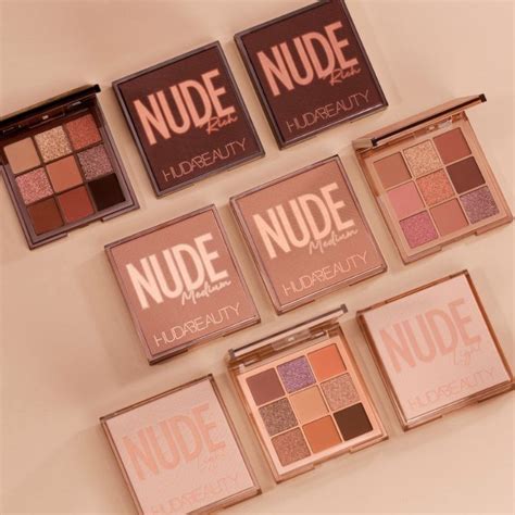 IMAN OF NOBLE Nude Obsession With 9colors Eyeshadow Pallet Shopee