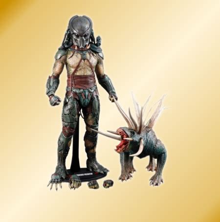 Tracker Predator From Hot Toys Blast From The Past