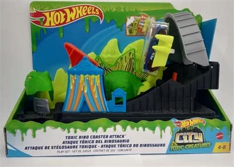 Hot Wheels City Ataque Tóxico De Criaturas Envío gratis