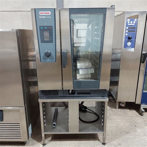 Secondhand Catering Equipment Electric Combi Oven Steam Ex Demo Rational Icombi Classic