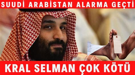 Suudi Arabistan Da Alarm Durumu Kral Selman In Acil Tedavi