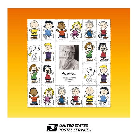 Charles M Schulz Museum On Twitter PEANUTS STAMP SPECIAL DELIVERY