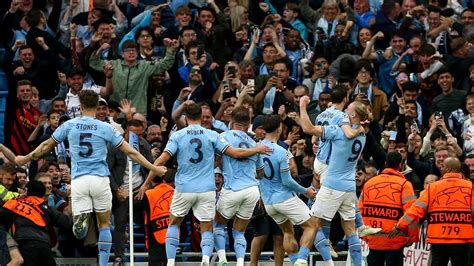 Manchester City Real Madrid Resumen Resultados Y Goles Del Partido