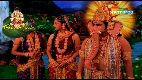 Ganesh Leela Serial Episode 123 Hindi Dharmik Serial Full Episode Youtube