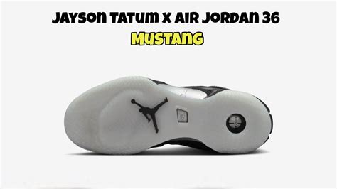 Jayson Tatum X Air Jordan Mustang Youtube