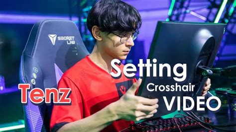 Guide Setting Crosshair Dan Video Valorant Sentinels Tenz