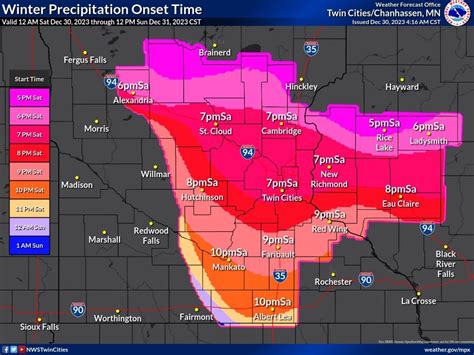 Light Snowstorm Still On Track For MN: Weather Forecast | Minneapolis ...