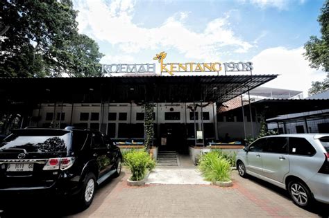 Rumah Kentang Manfaatkan Bangunan Heritage Kota Bandung - SATUJABAR