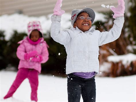 Kids Playing Outside