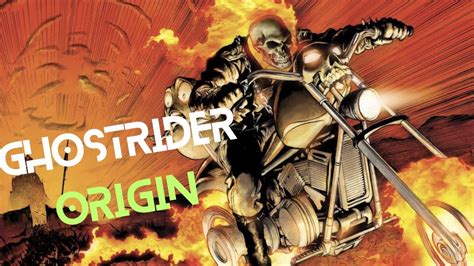 Ghost Rider Origin Powers And Weakness Youtube