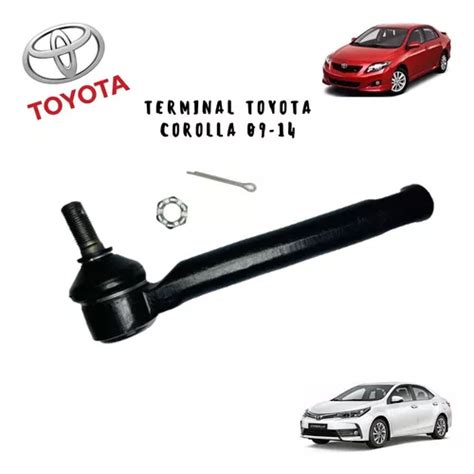 Terminal Externo Toyota Corolla New Sensation 2009 2014 MercadoLibre