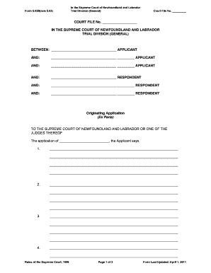 Fillable Online Court Nl 02B Rule 5 Fax Email Print PdfFiller