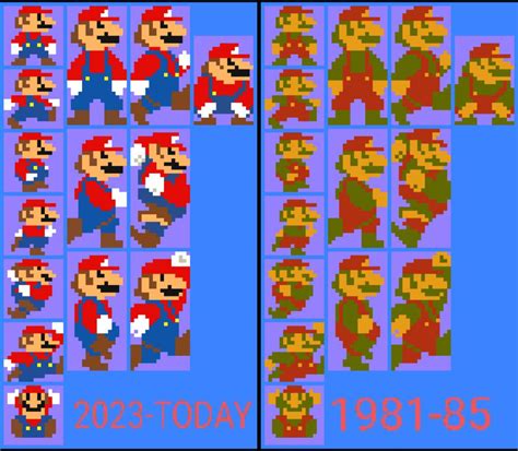 Mario Mario Sprites by Nicholasblasi on DeviantArt