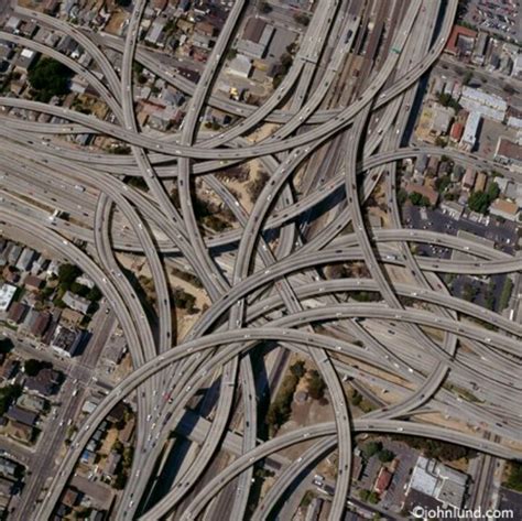 A Aerial View Of How Crazy The Freeways Are Here In Dallas Aerial