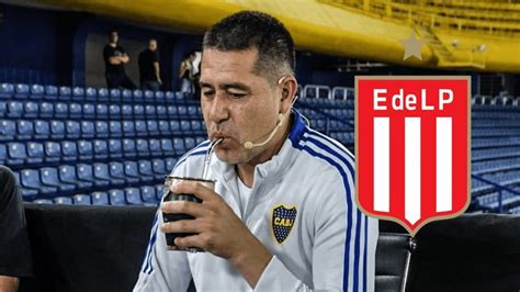 Riquelme está atento la figura de Estudiantes que estarán mirando en