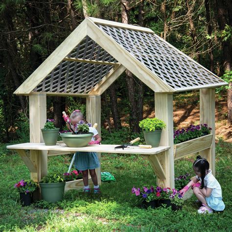 Wood Designs Outdoor Garden Center | Wayfair