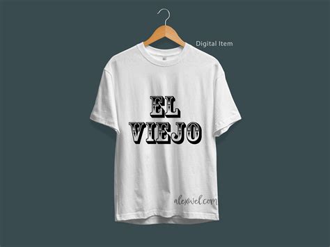 El Viejo Svg Papá Svg Padre Svg Latino Svg Español Svg Spanish Etsy