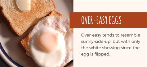 Different Types Of Egg Doneness Sauders Eggs