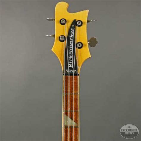 1981 Rickenbacker Model 4001 > Guitars Bass | Emerald City Guitars